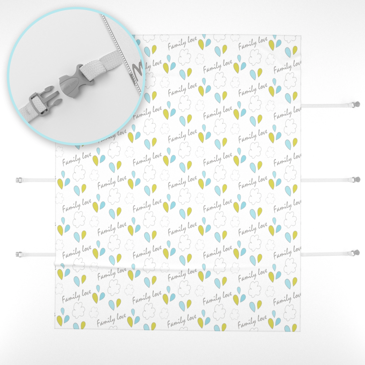 سرویس روتختی هفت تکه Family Love Boy